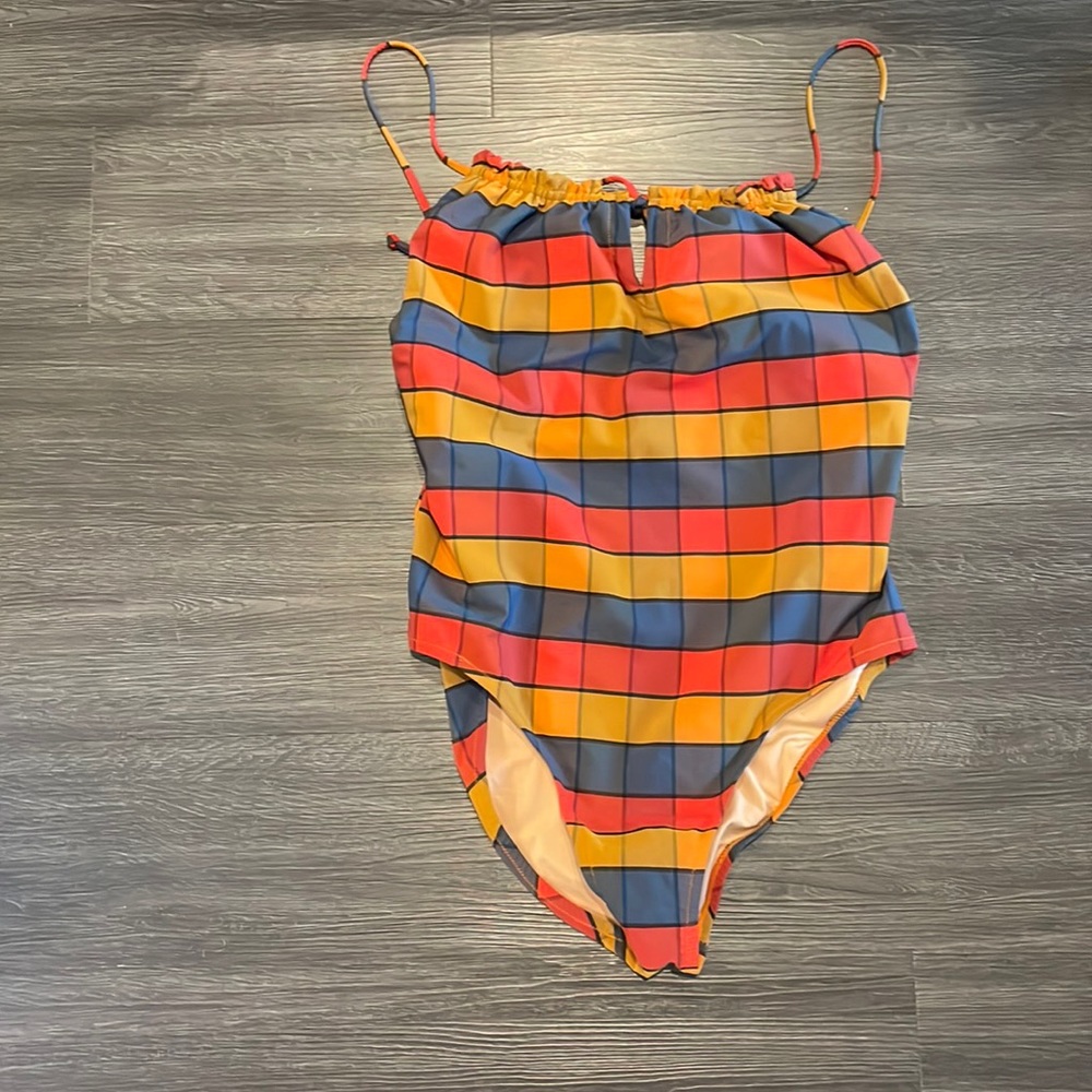 Madewell - One Piece Swimsuit - Mutli color - Size M